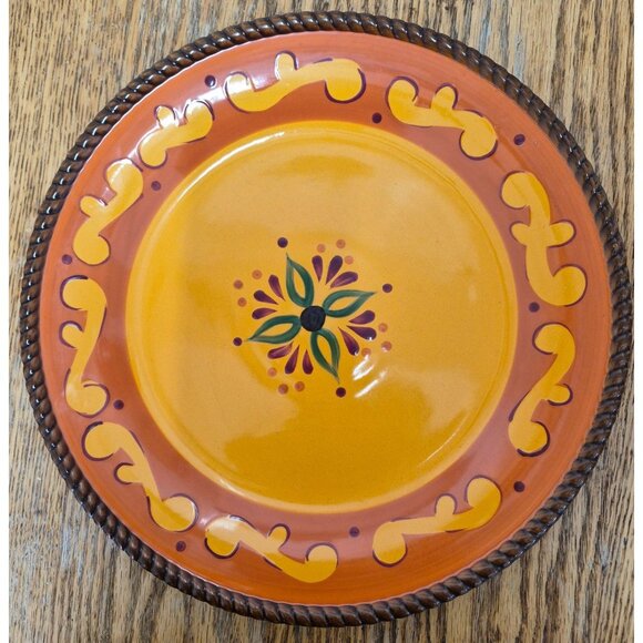 Vintage Home & Garden Party Stoneware Plate - Picture 3 of 7